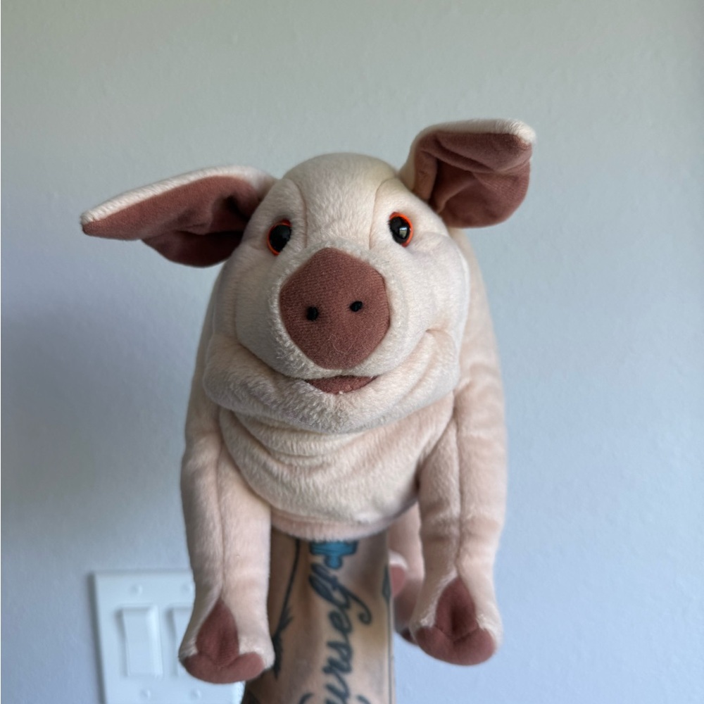 Folkmanis Pig Puppet
